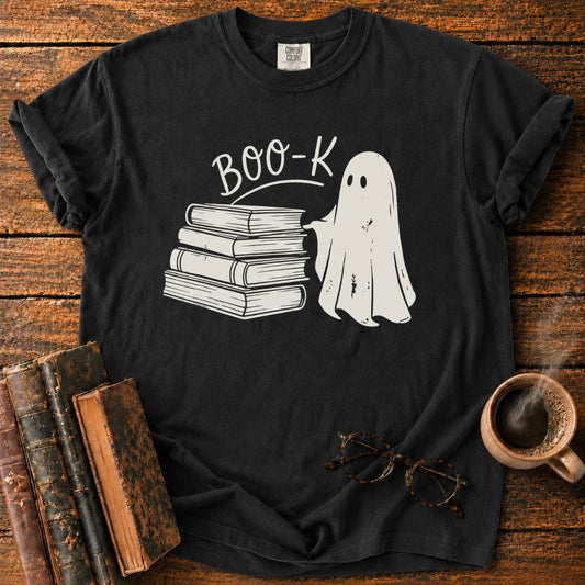 Vintage Boo-K Ghost and Books T-Shirt