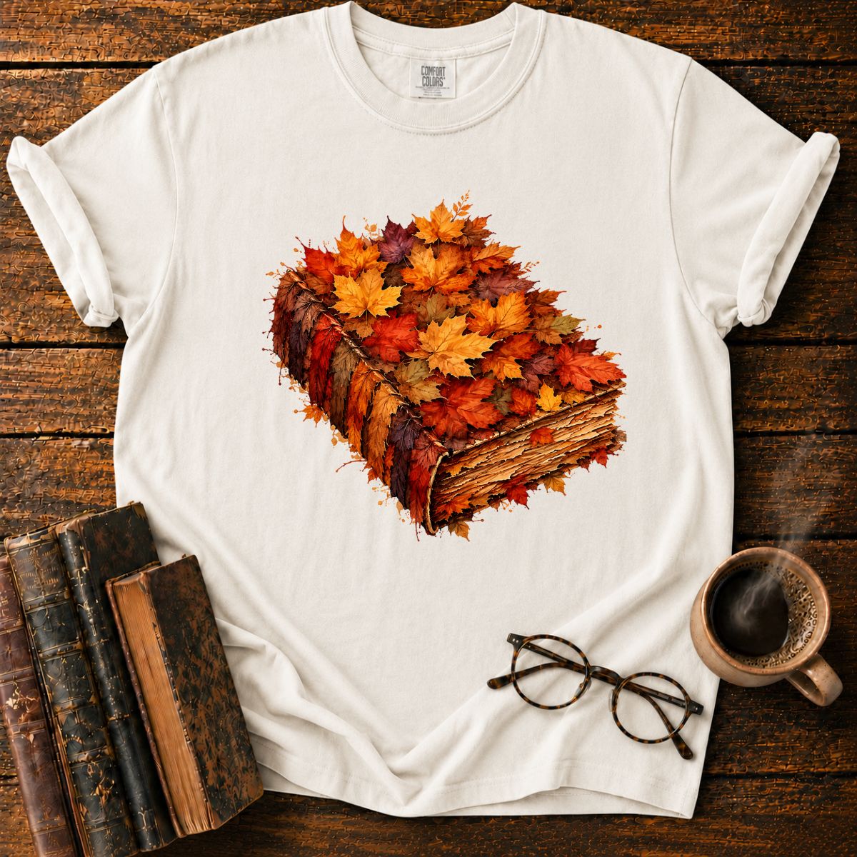 Beneath Fallen Leaves T-Shirt