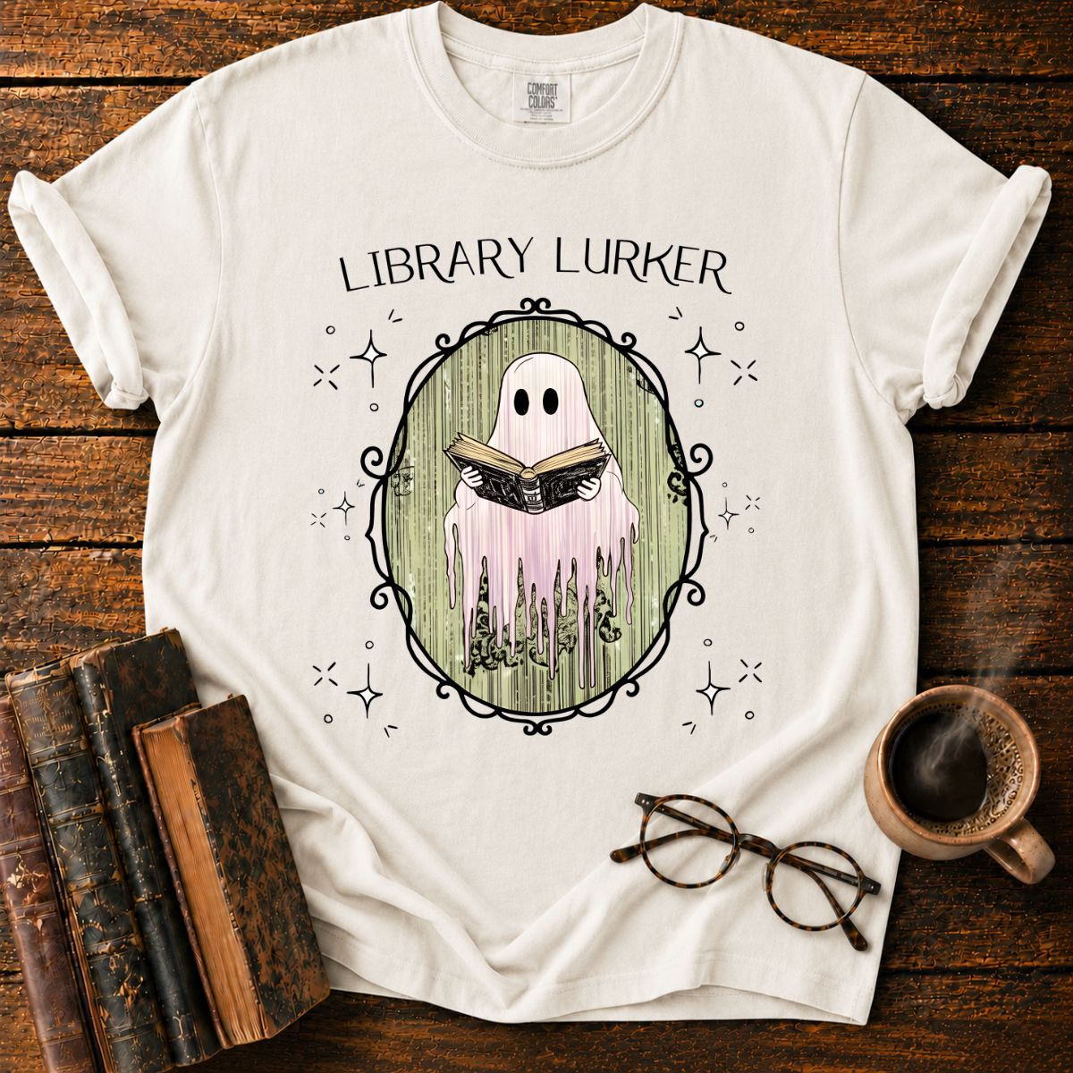 Library Lurker T-Shirt