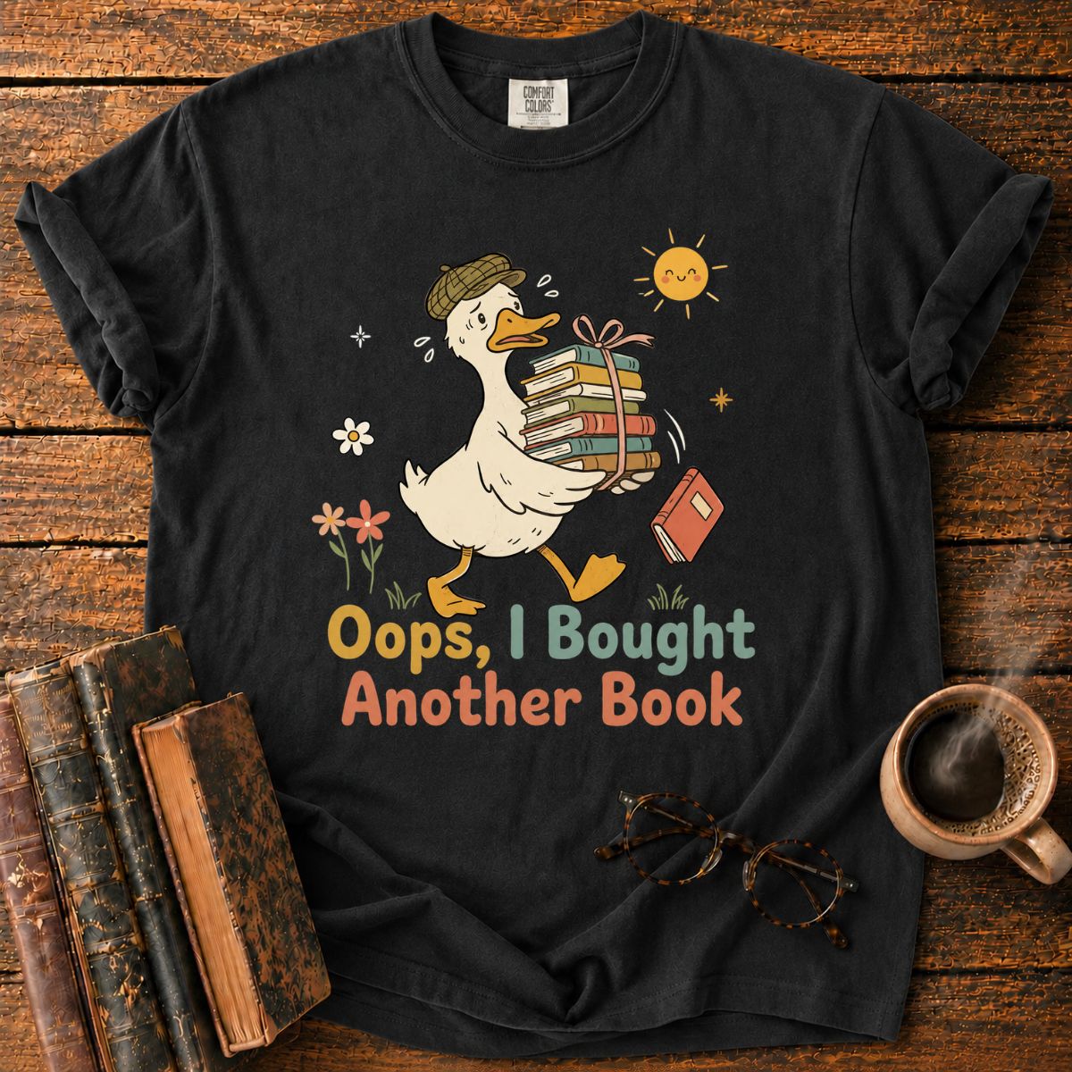 Oops, I Bought Another Book T-Shirt