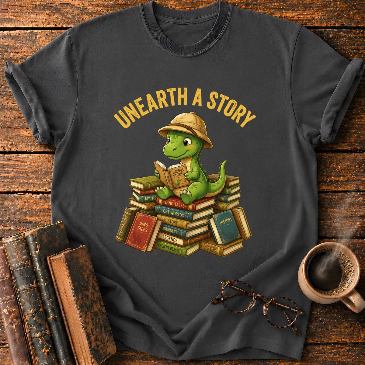 Unearth A Store T-Shirt