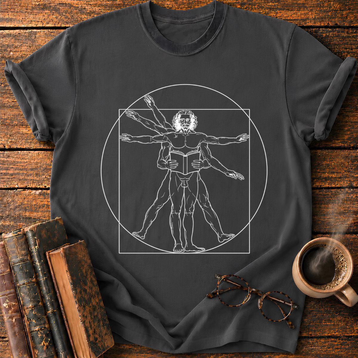 Vitruvian Scholar T-Shirt