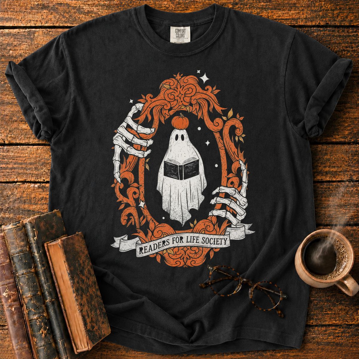 Gothic Ghost Readers Society T-Shirt