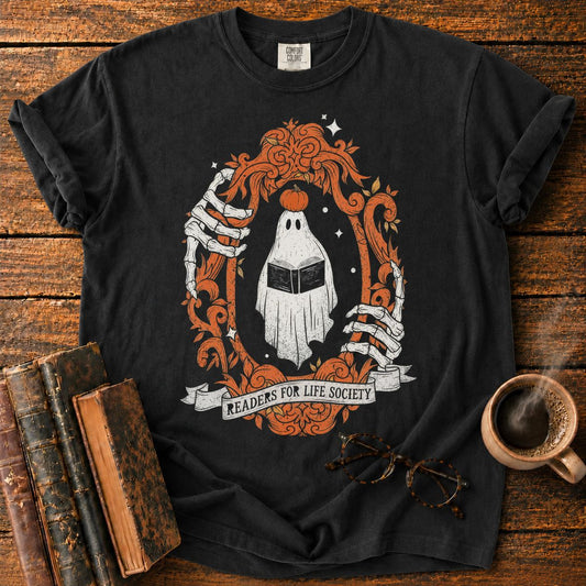 Gothic Ghost Readers Society T-Shirt