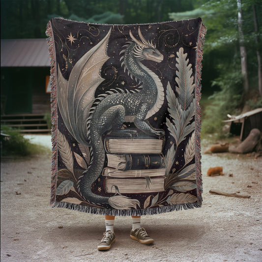 Dragon Book Guardian Blanket
