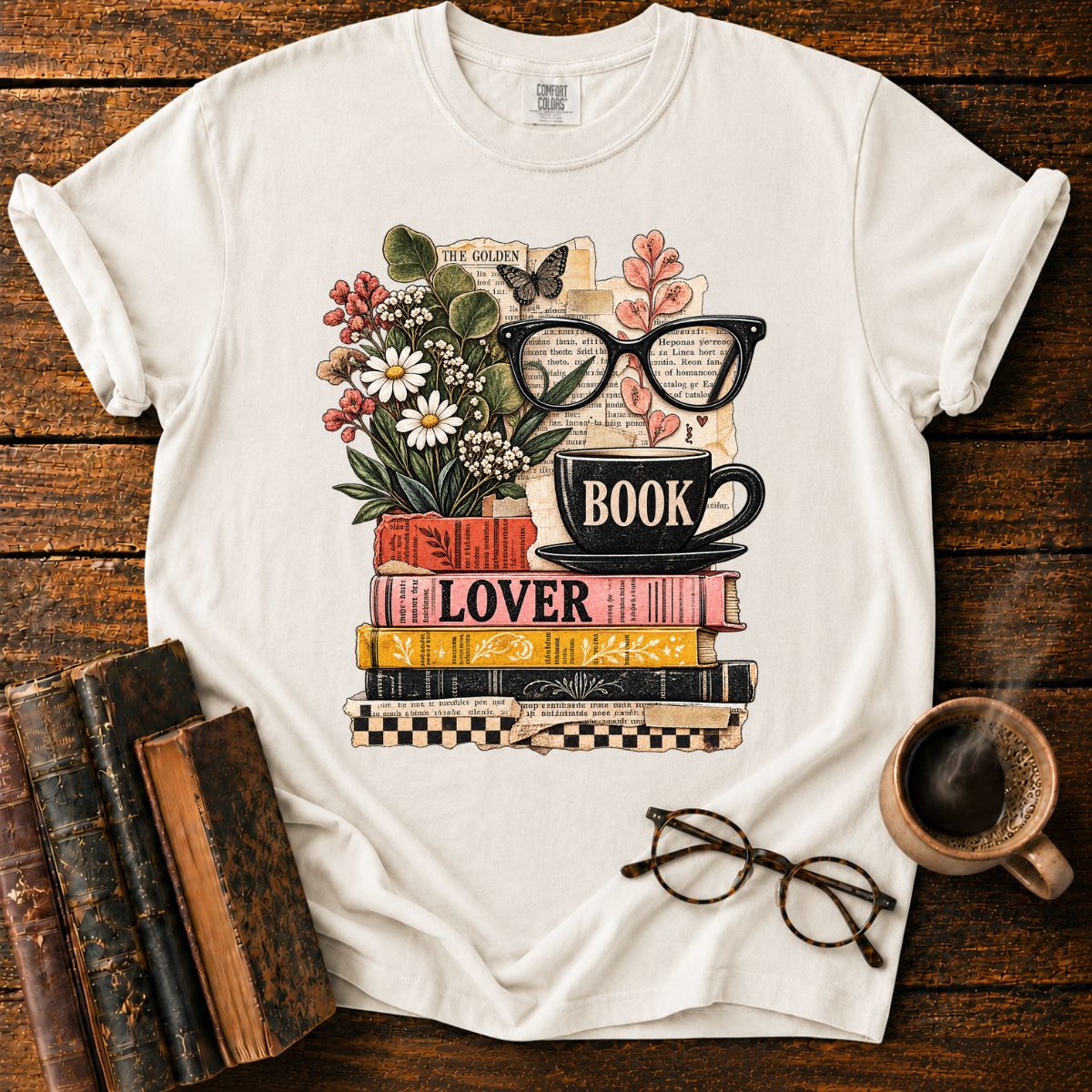 Book Lover T-Shirt