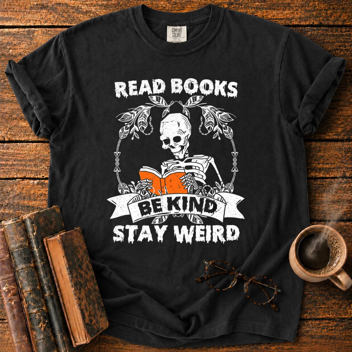 Read Books, Stay Weird T-Shirt