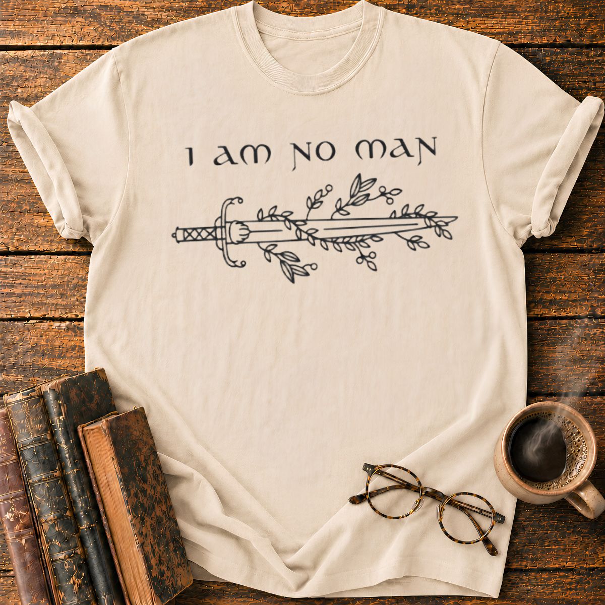 I Am Not Man T-Shirt