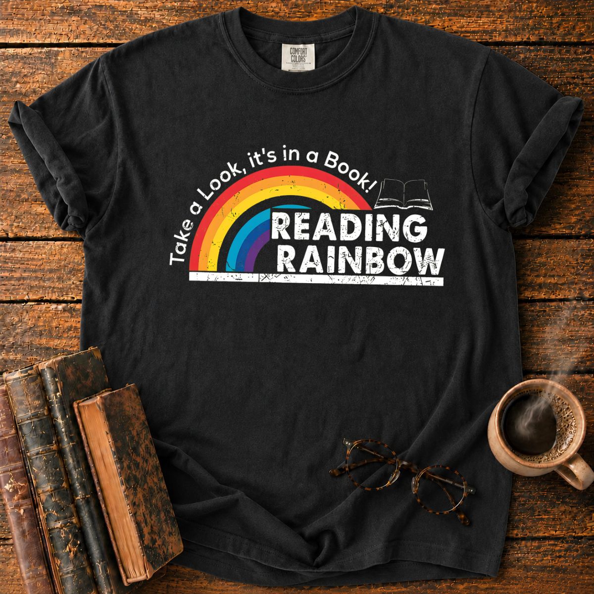 Reading Rainbow T-Shirt