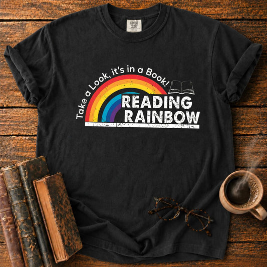 Reading Rainbow T-Shirt