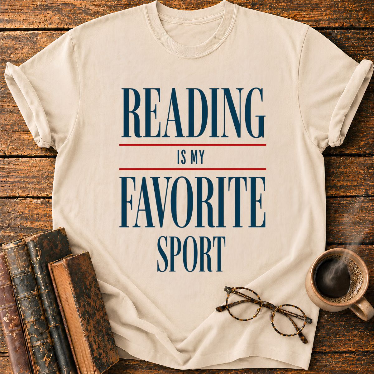 Reading is My Favorite Sport T-Shirt