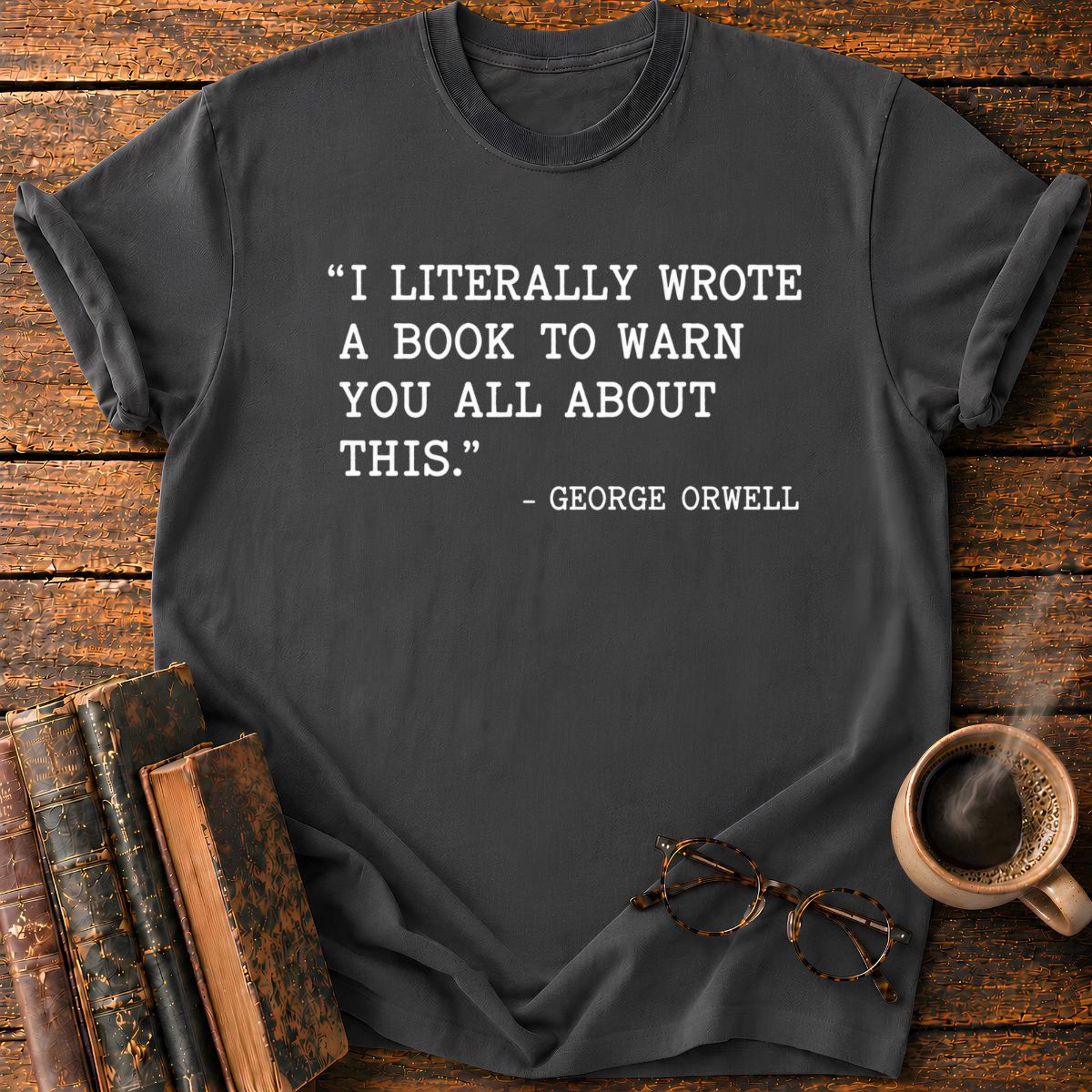 I Literally Wrote A Book T-Shirt