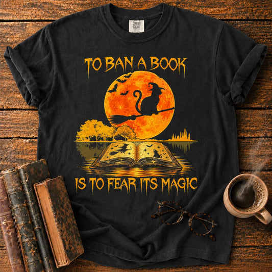 Witch's Book Beneath The Moon T-Shirt