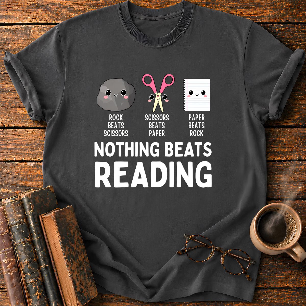 Nothing Beats Reading T-Shirt