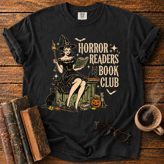 Vintage Witch Readers Club T-Shirt