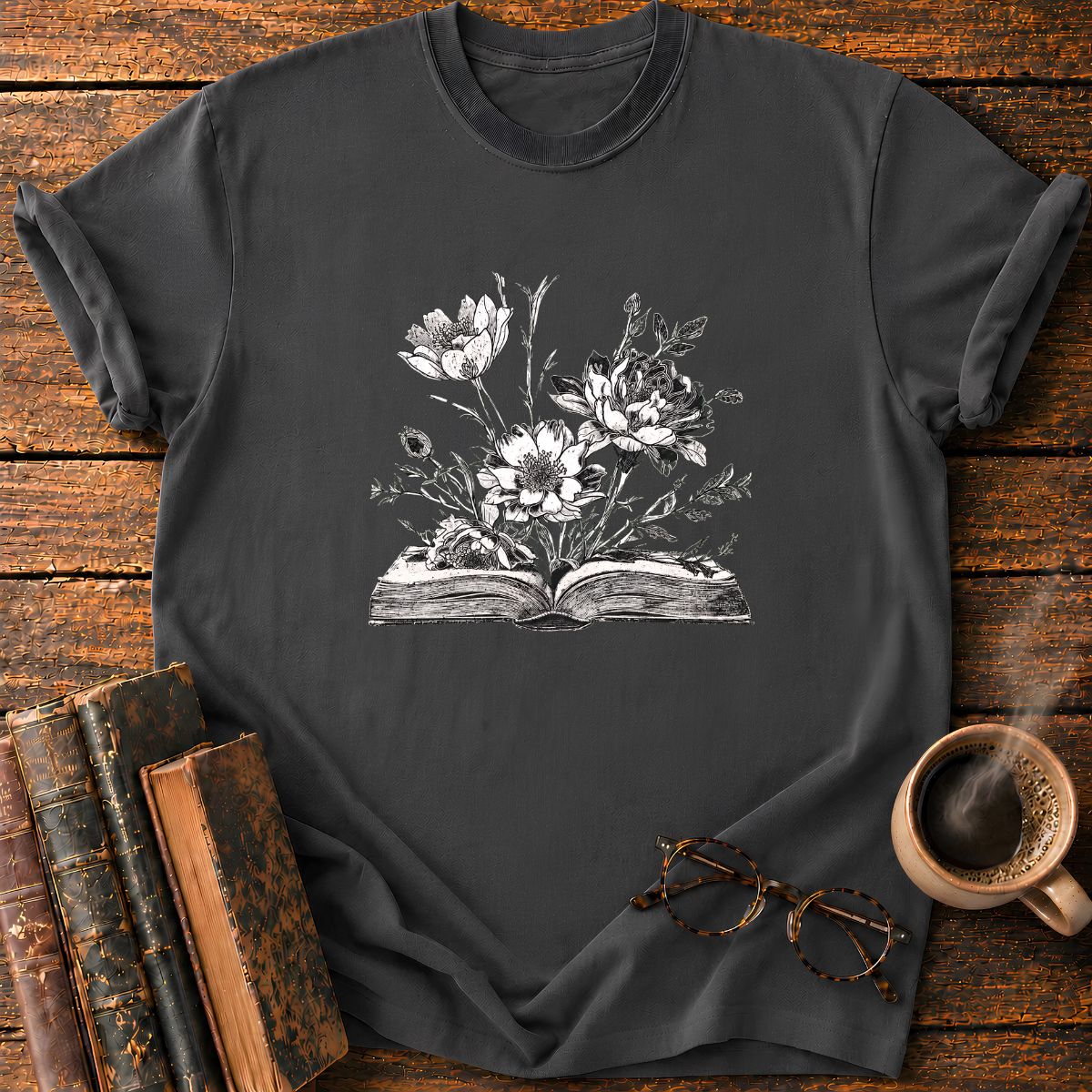 Book of Blossoms T-Shirt