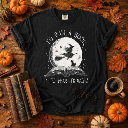 To Ban a Book’s Moonlit Magic T-Shirt