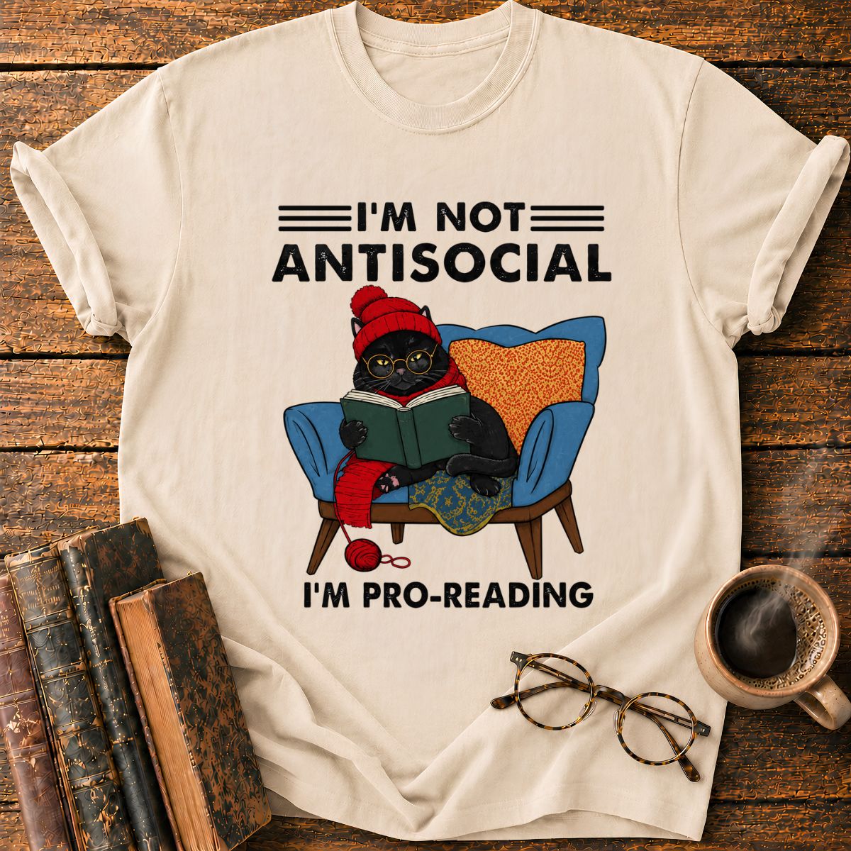 I'm Pro Reading T-Shirt