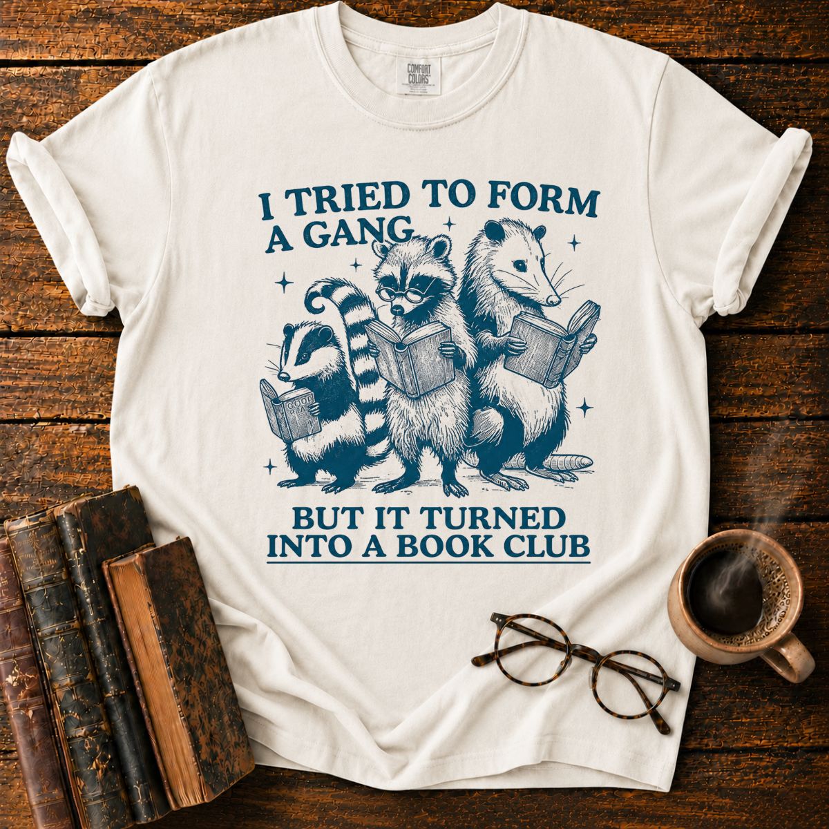 Turned in To Book Club T-Shirt