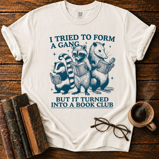 Turned in To Book Club T-Shirt