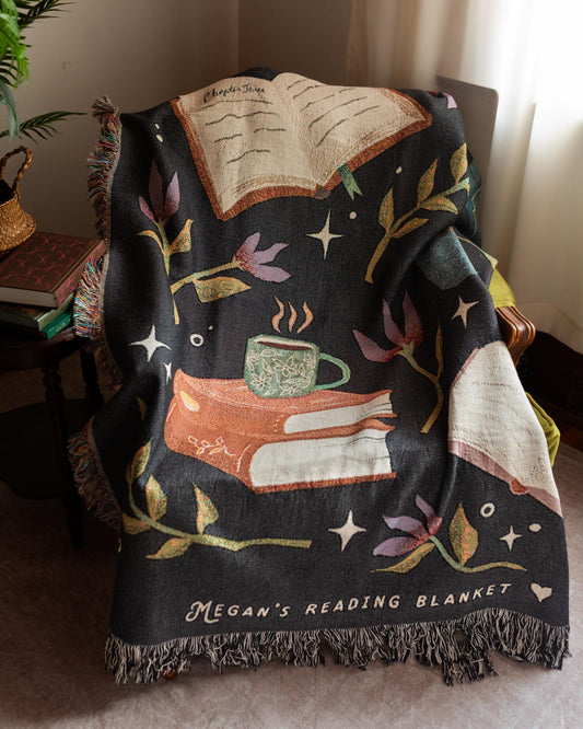 Personalized Reading Blanket