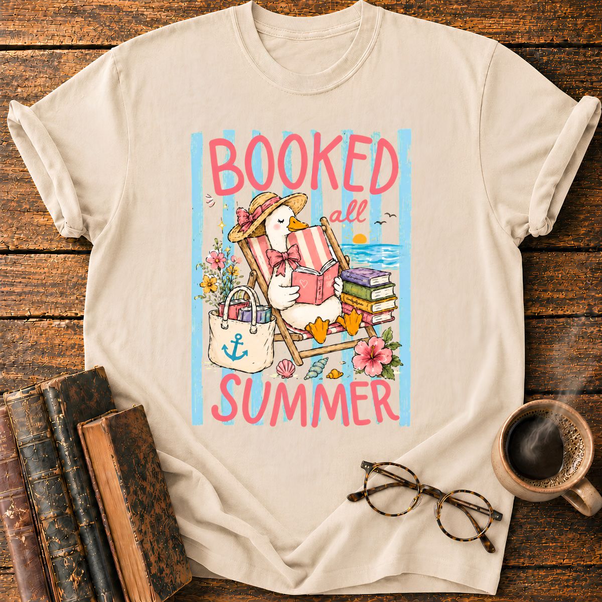 Booked All Summer T-Shirt