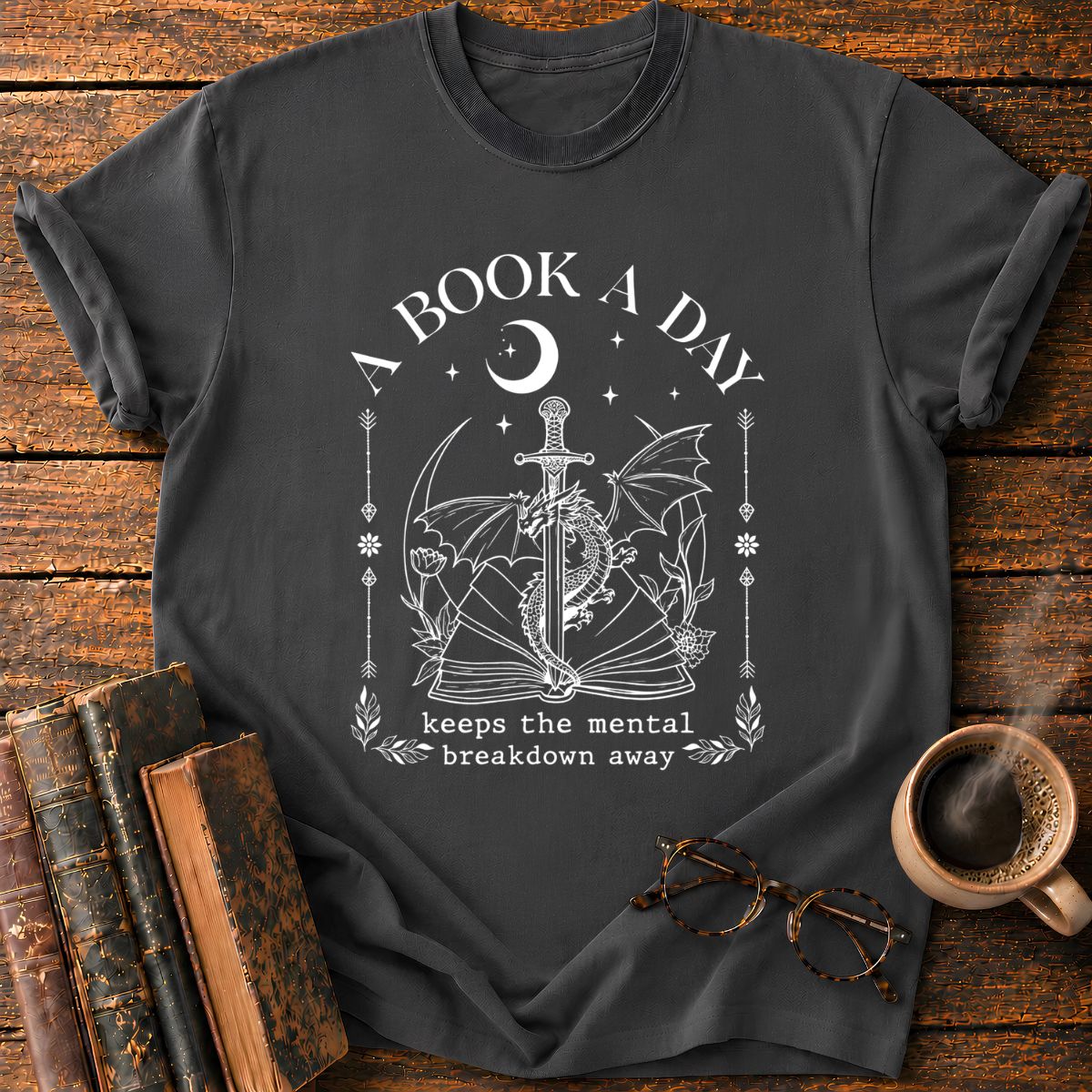 A Book A Day T-Shirt