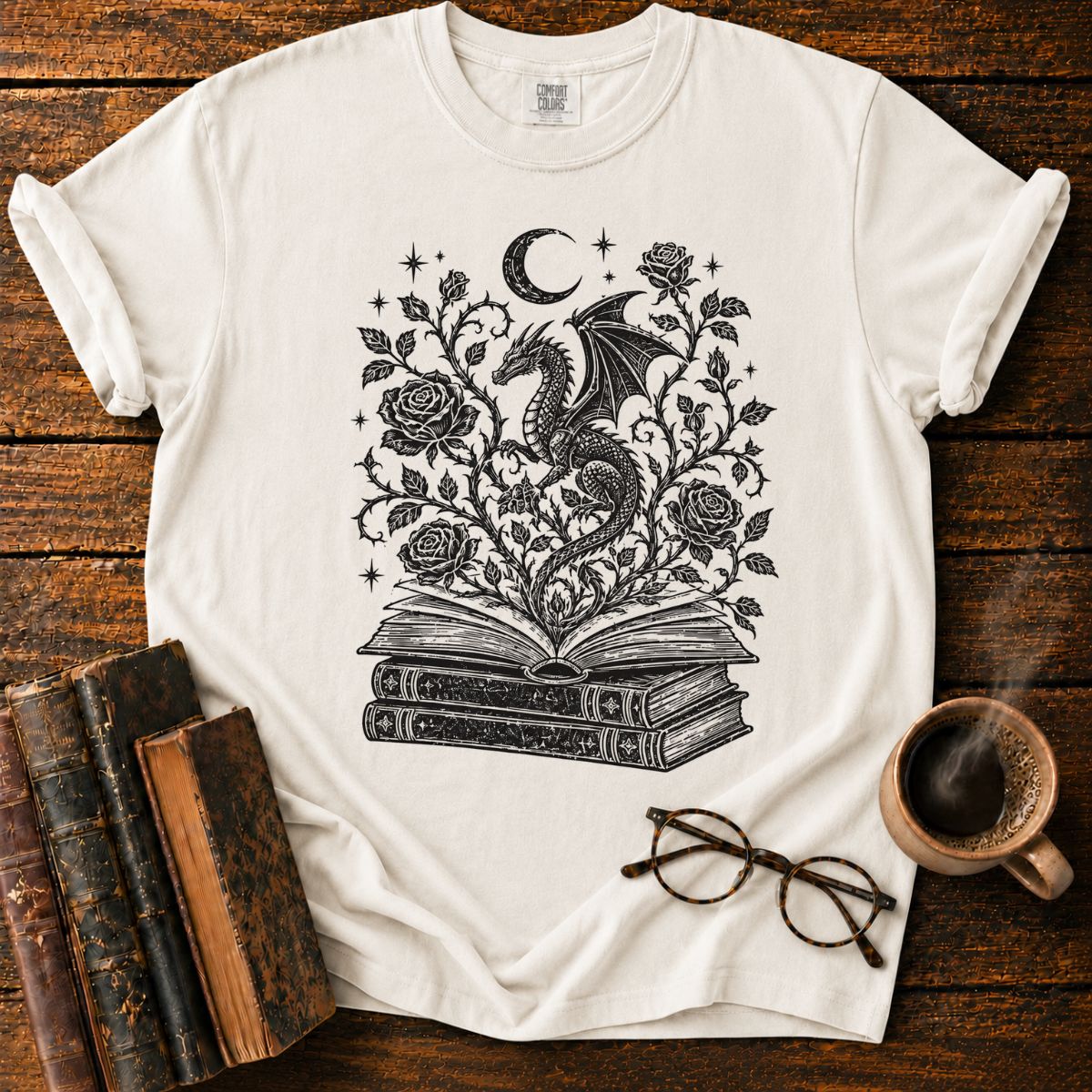 Romantasy Dragon T-Shirt