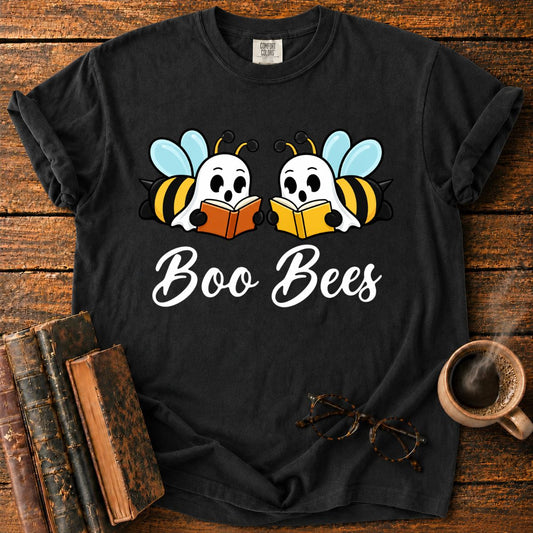 Boo Bees Reading Side by Side T-Shirt