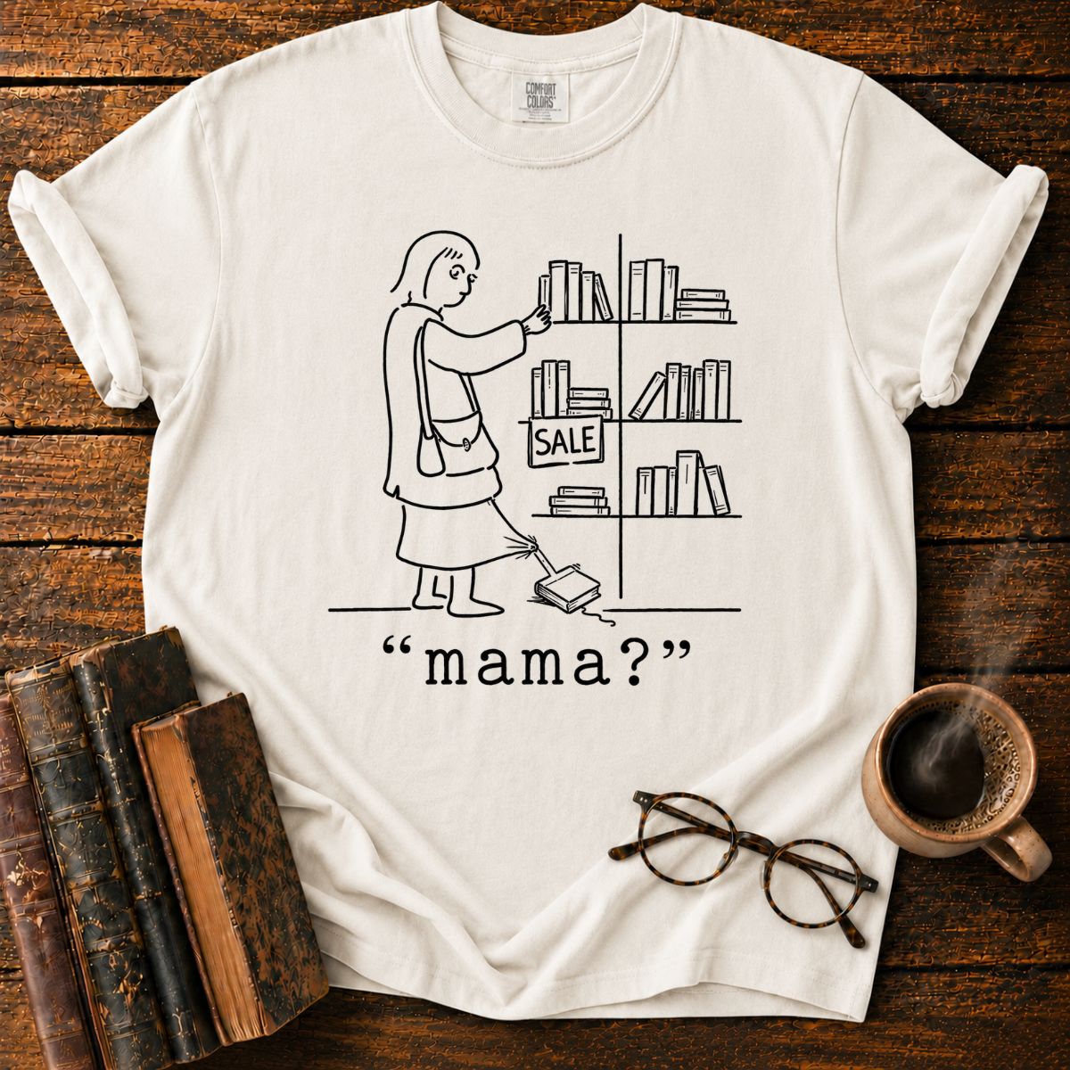 Mama Books T-Shirt