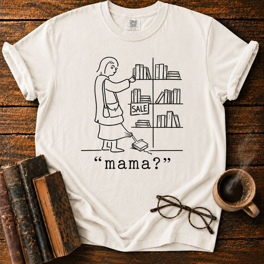 Mama Books T-Shirt