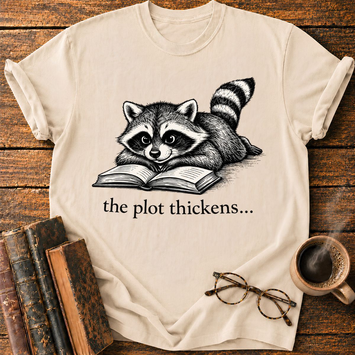 The Plot Thickens T-Shirt