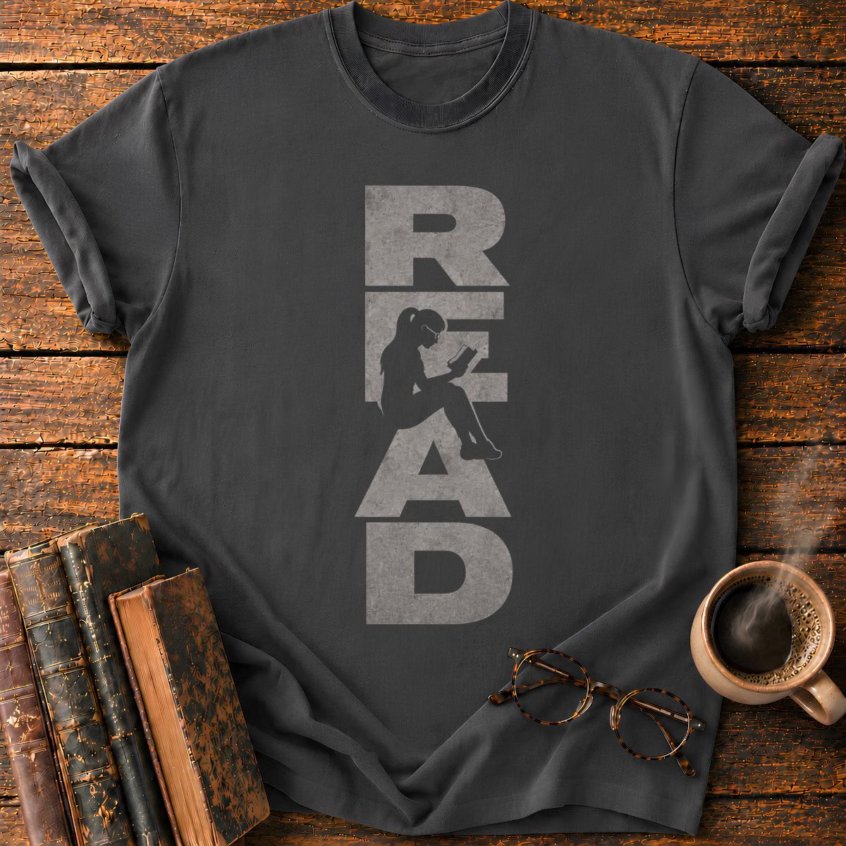 READ_ A Woman in Letters T-Shirt