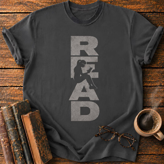 READ_ A Woman in Letters T-Shirt