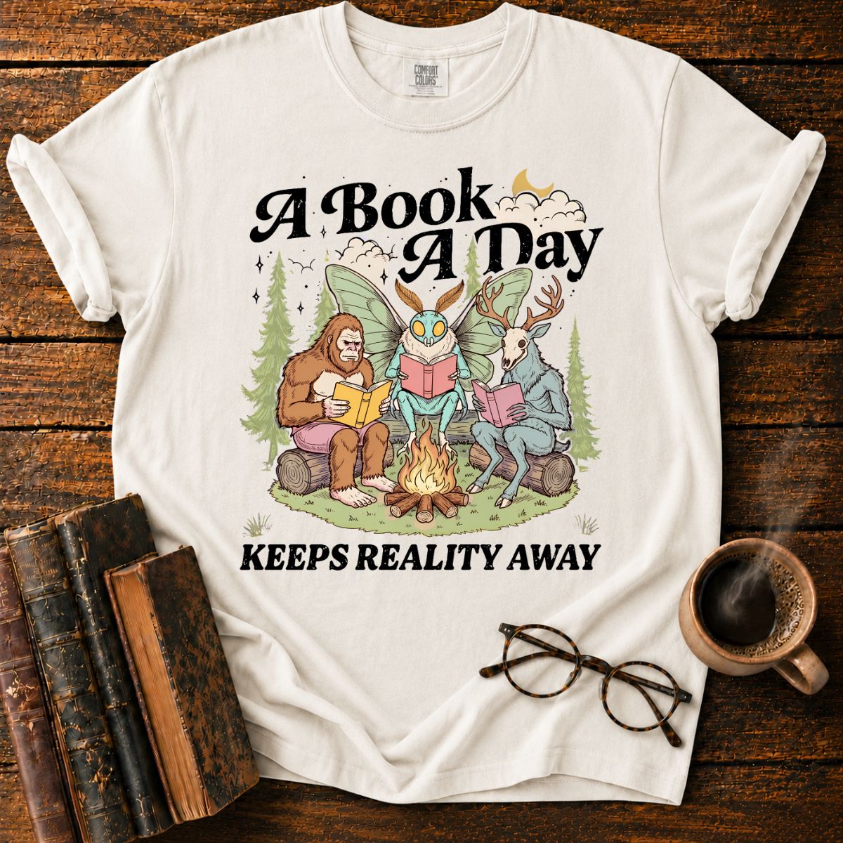 A Book A Day T-Shirt
