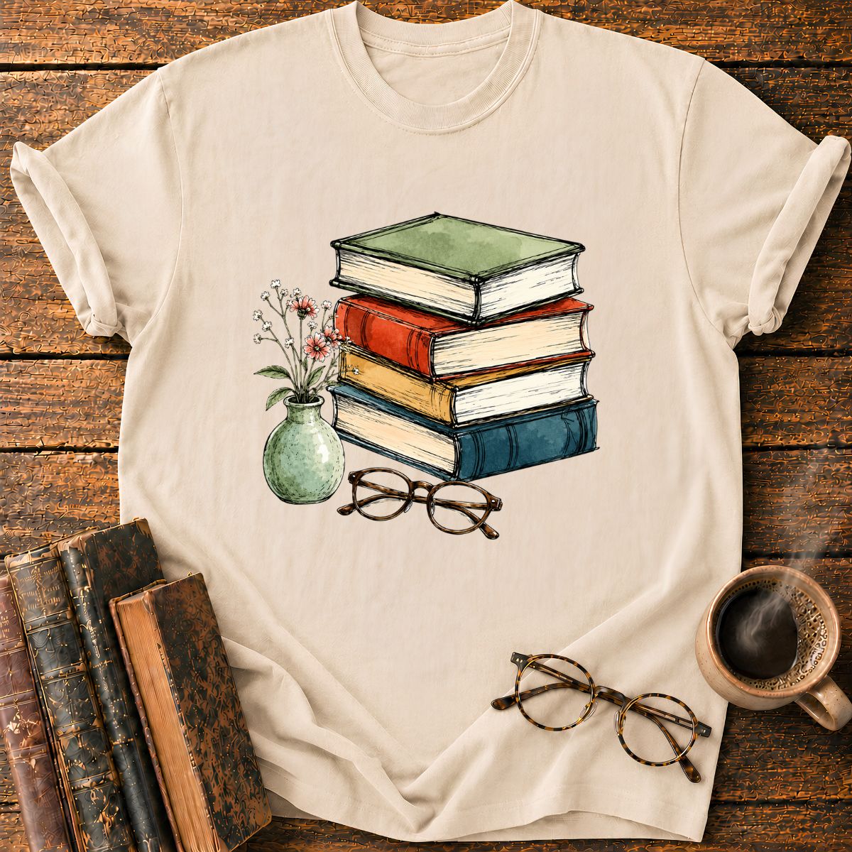 Reading Moment T-Shirt