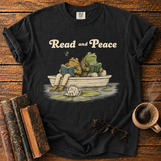 Read and Peace T-Shirt