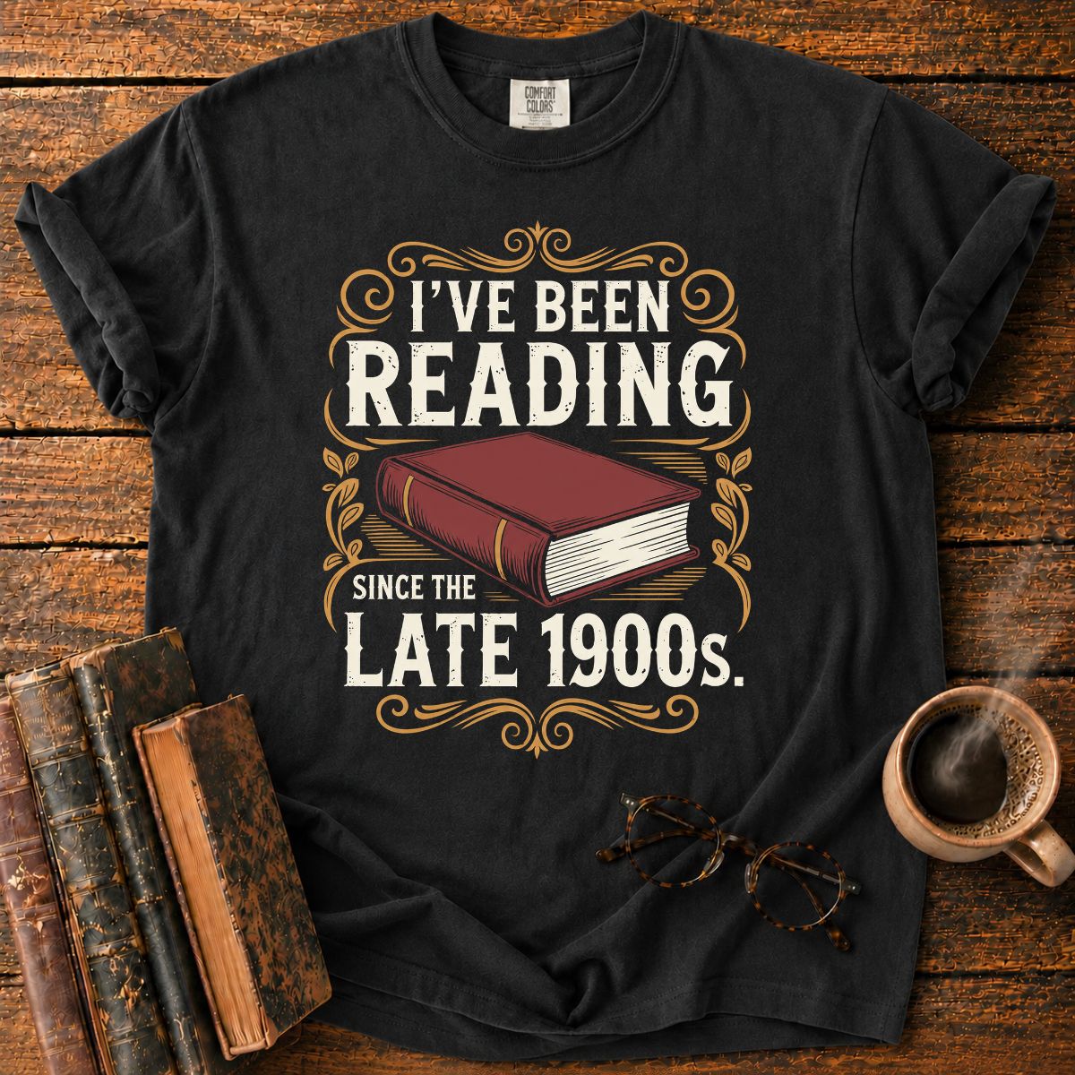 Retro Reading Since The Late 1900s T-Shirt