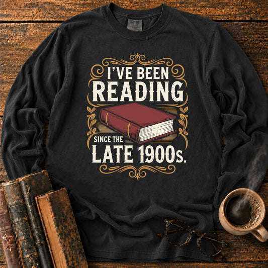 Retro Reading Since The Late 1900s LS T-Shirt