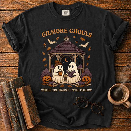Gilmore Ghouls Gazebo Night T-Shirt
