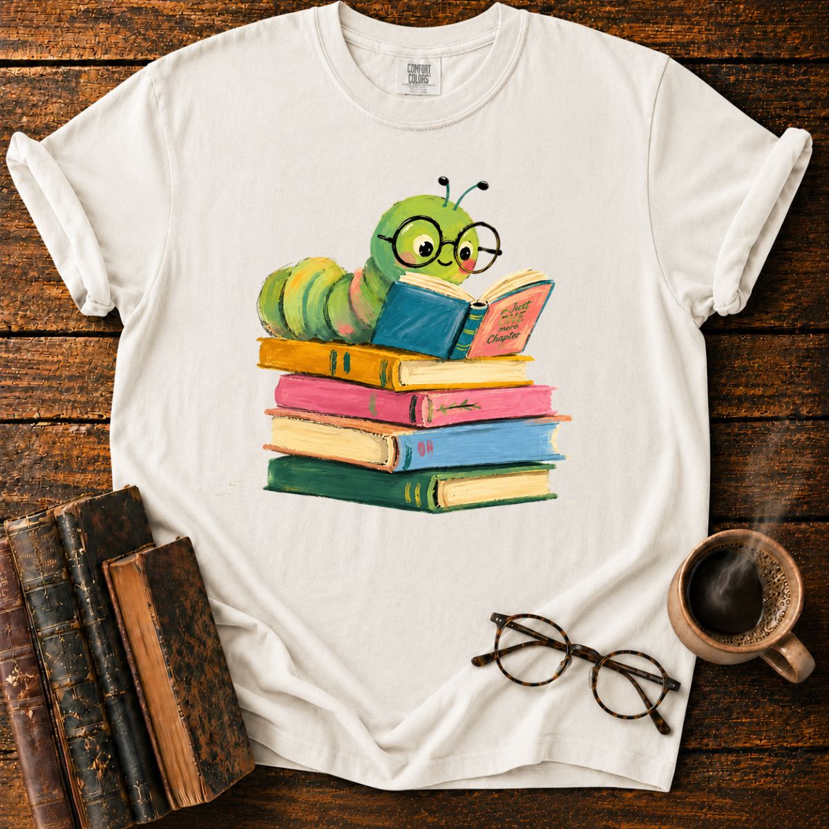 Bookworm’s One More Chapter T-Shirt