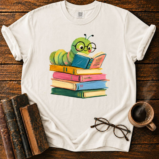 Bookworm’s One More Chapter T-Shirt