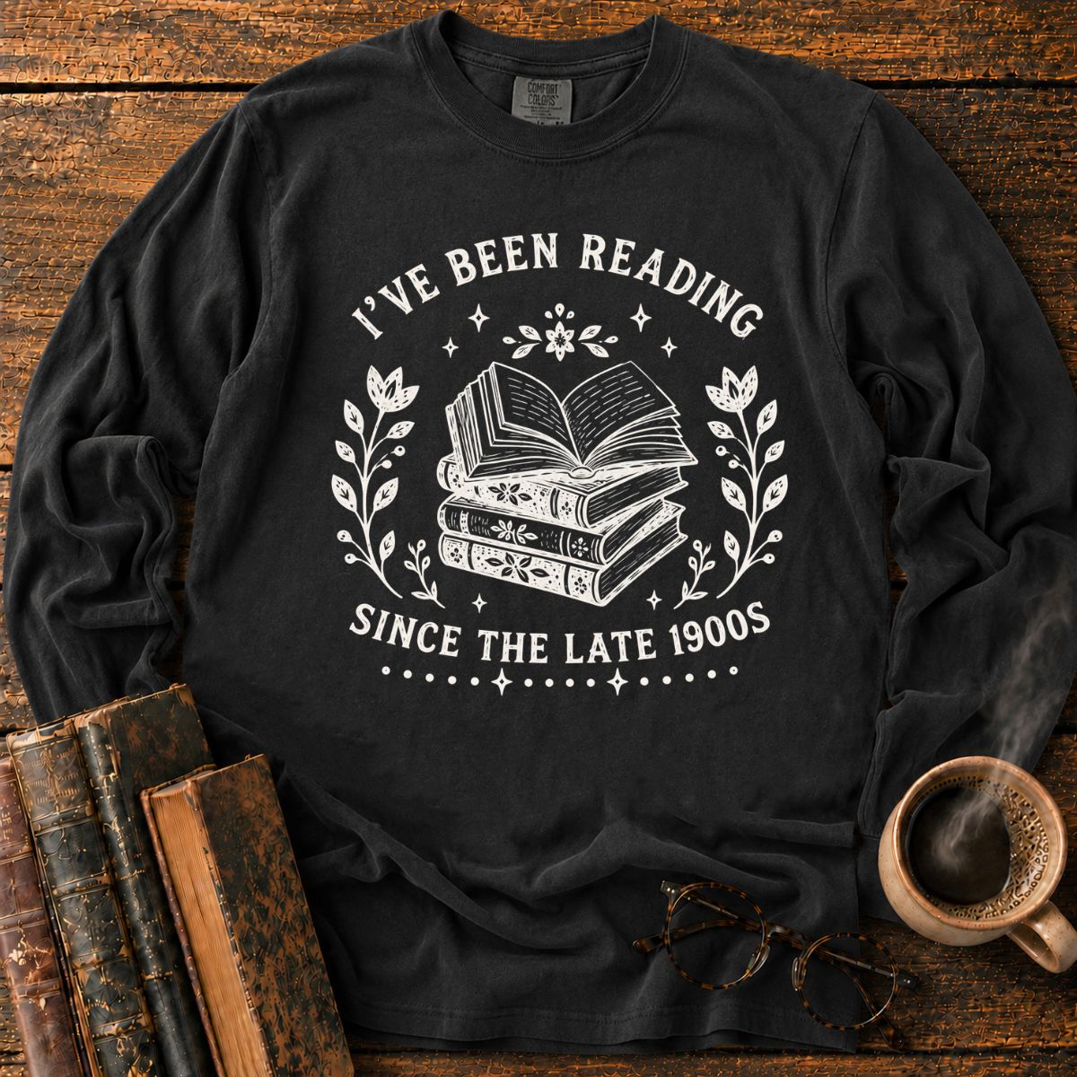 Reading Since The Late 1900s LS T-Shirt