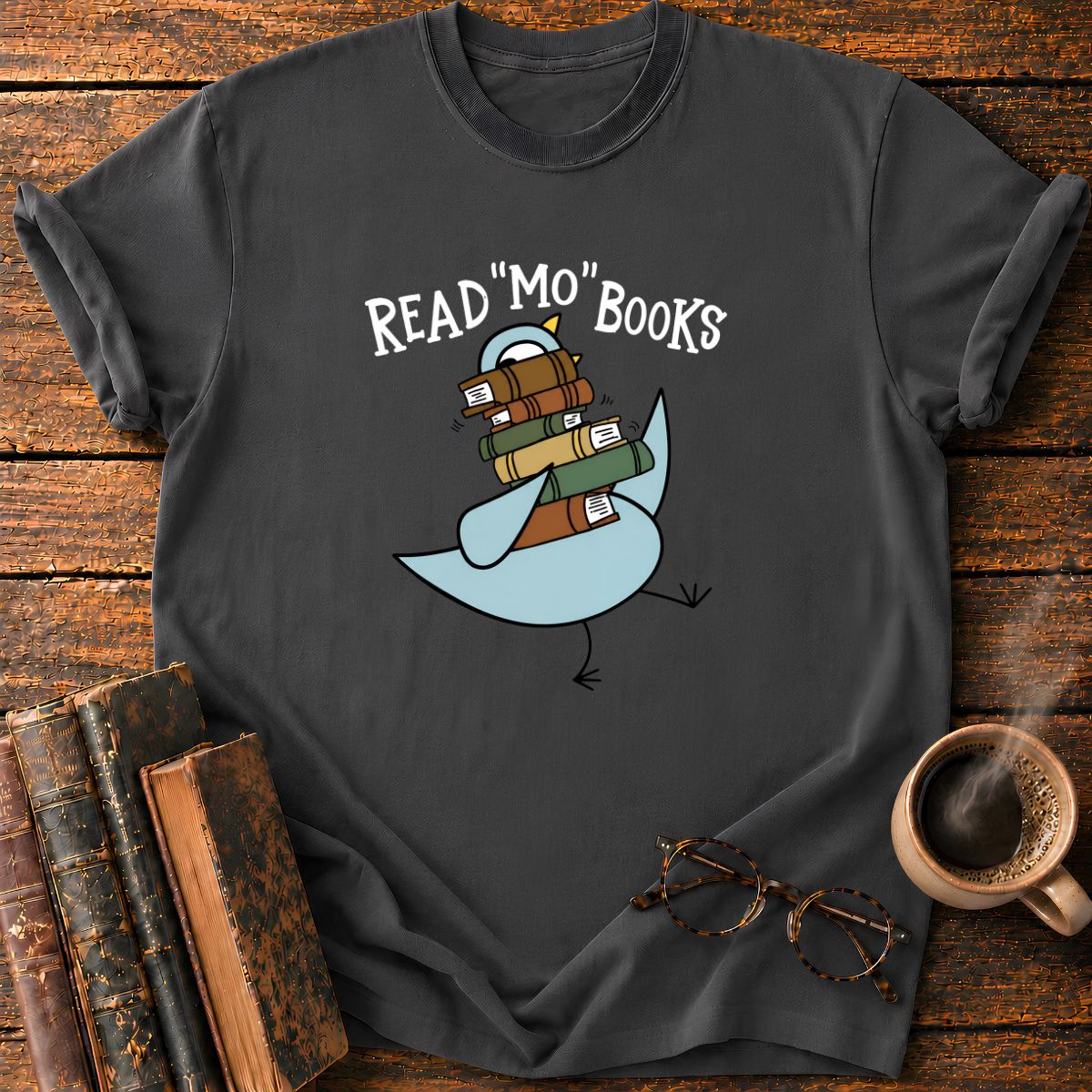 Read Mo Books T-Shirt