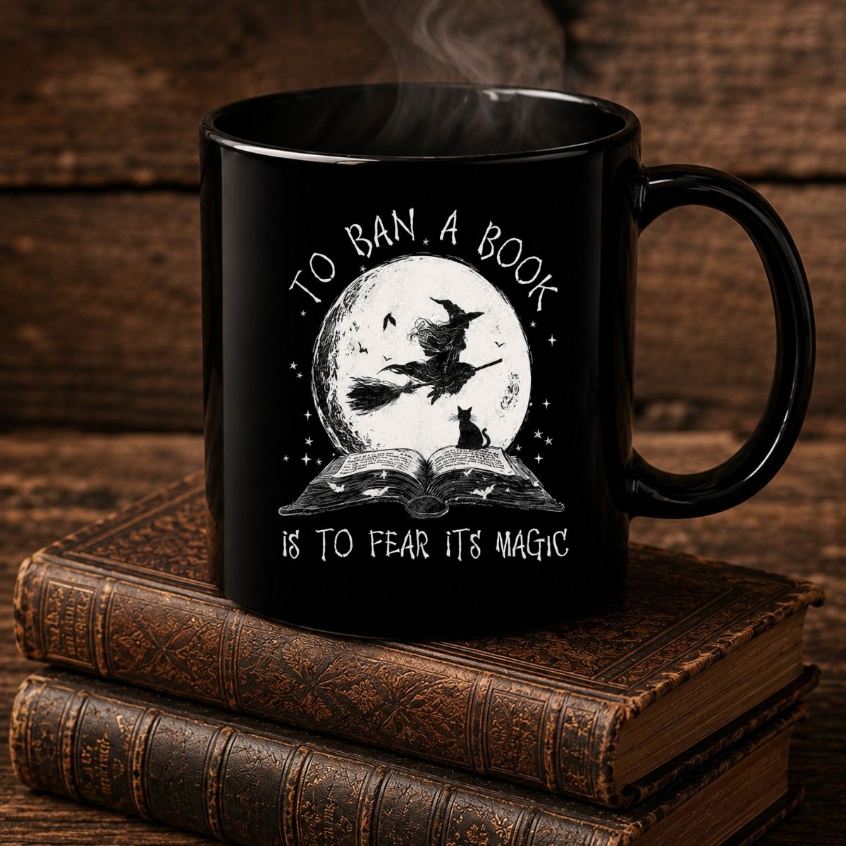 To Ban a Book’s Moonlit Magic Mug