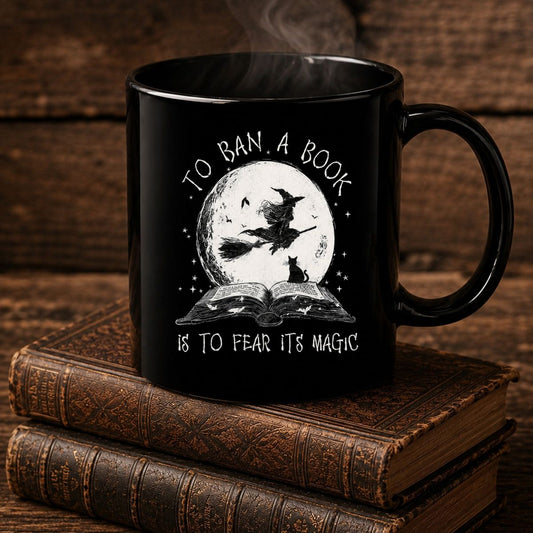 To Ban a Book’s Moonlit Magic Mug
