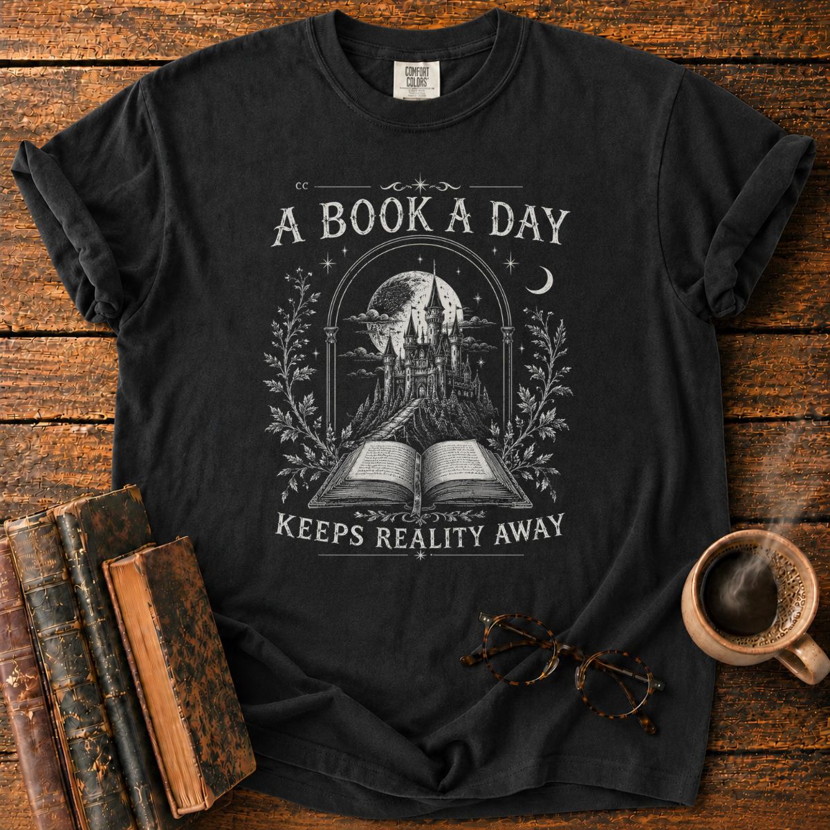 A Book A Day T-Shirt