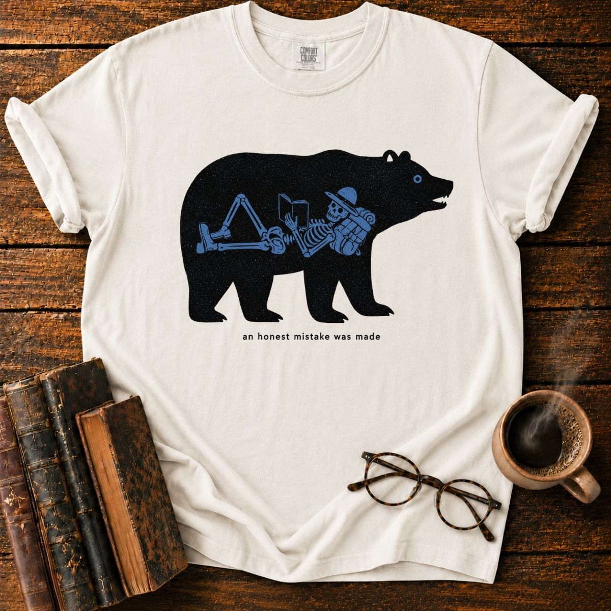 Bear’s Honest Mistake T-Shirt