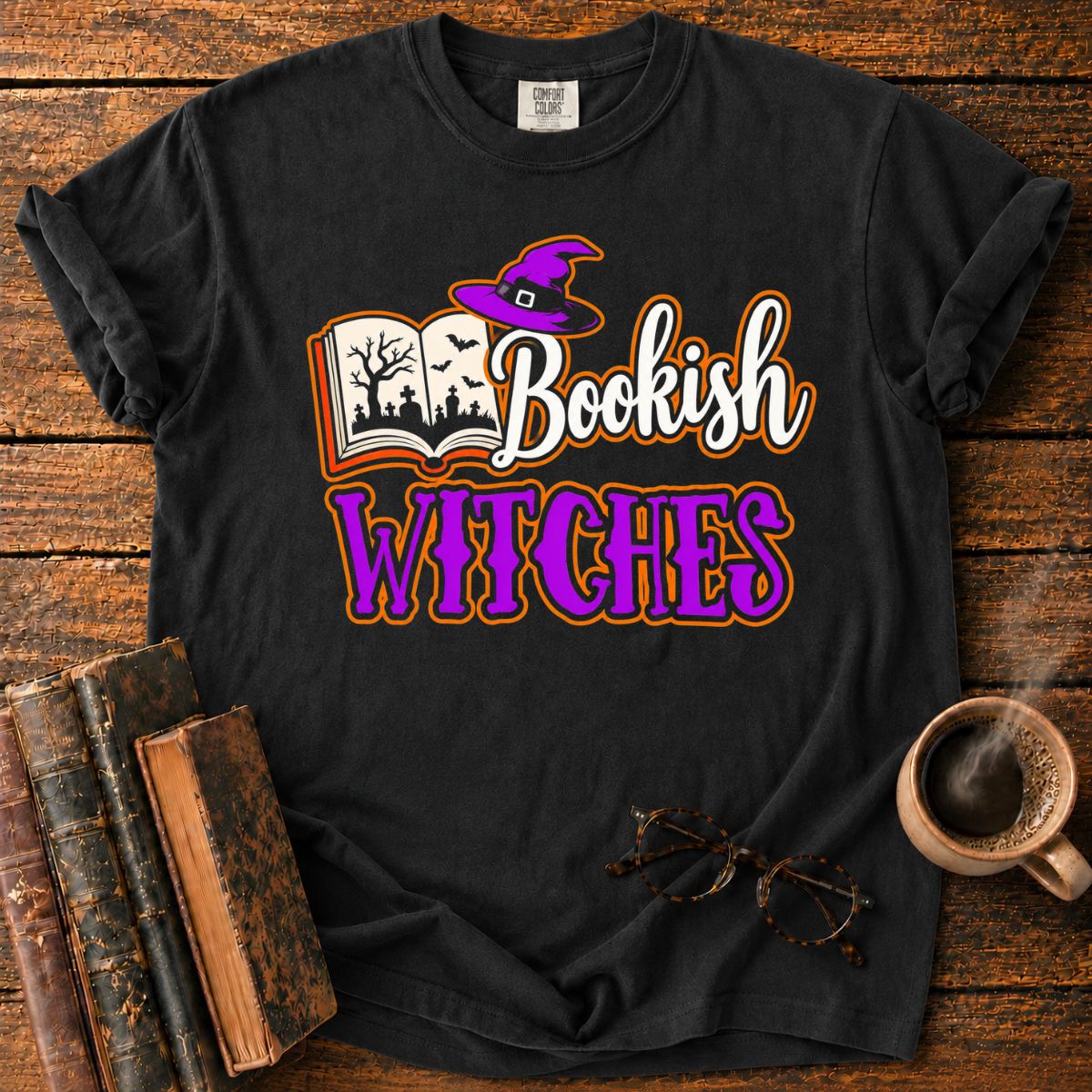 Bookish Witches T-Shirt