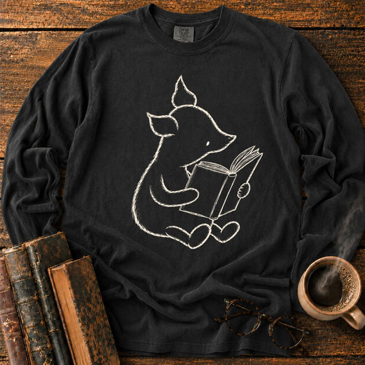 Pig 1928 Reading Book LS T-Shirt